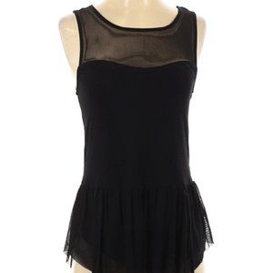Urban Outfitters black lace tank